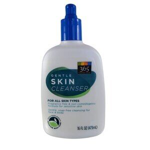 Whole Foods 365 Gentle Skin Cleanser Fragrance-Free Non-Comedogenic 16 Fl Oz